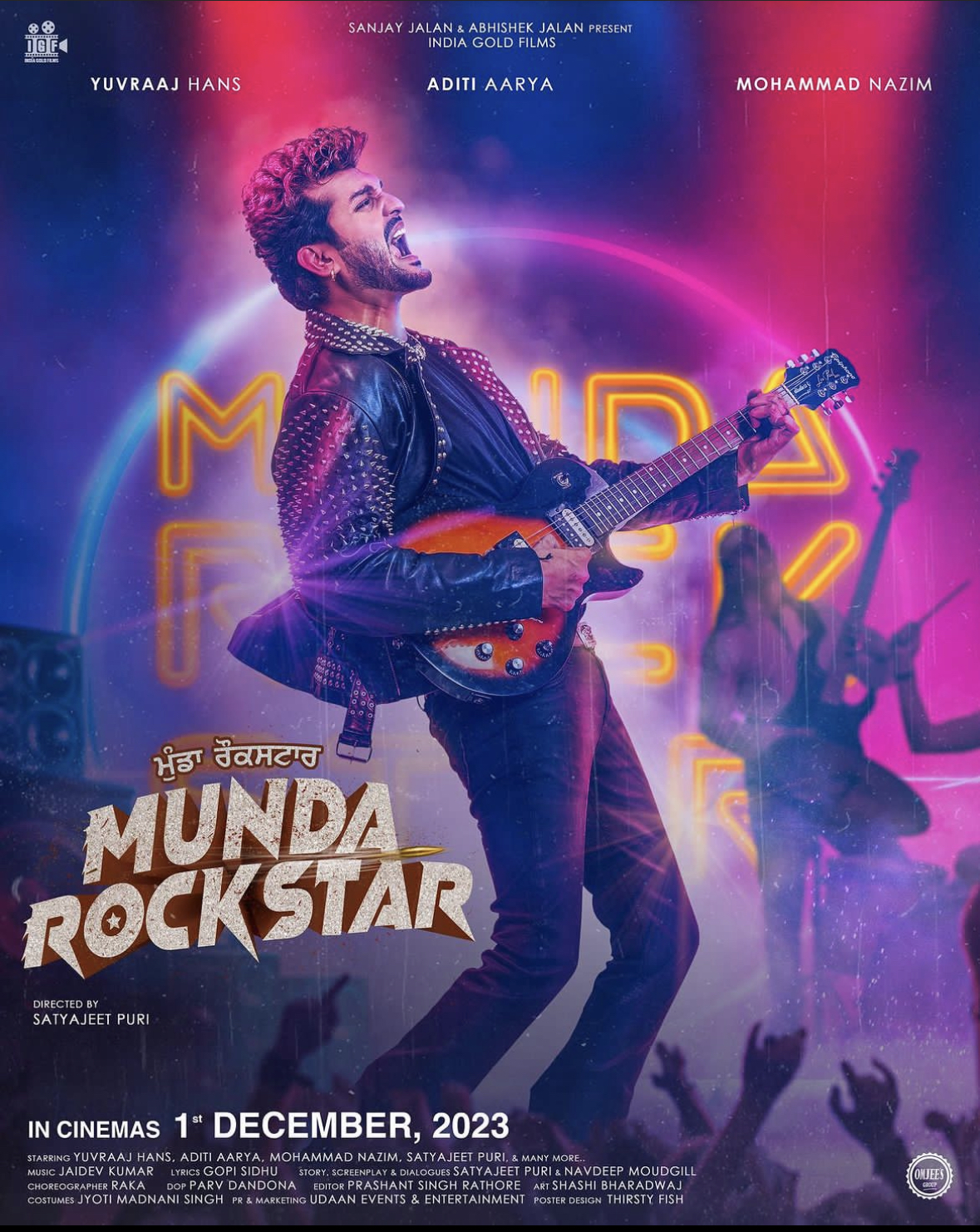 Munda Rockstar