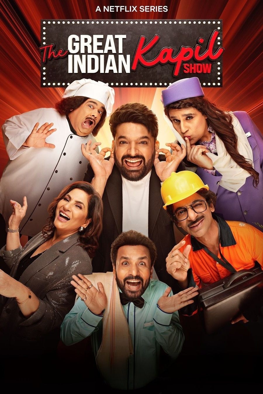The Great Indian Kapil Show (2025) Hindi Season 3 Episode 12