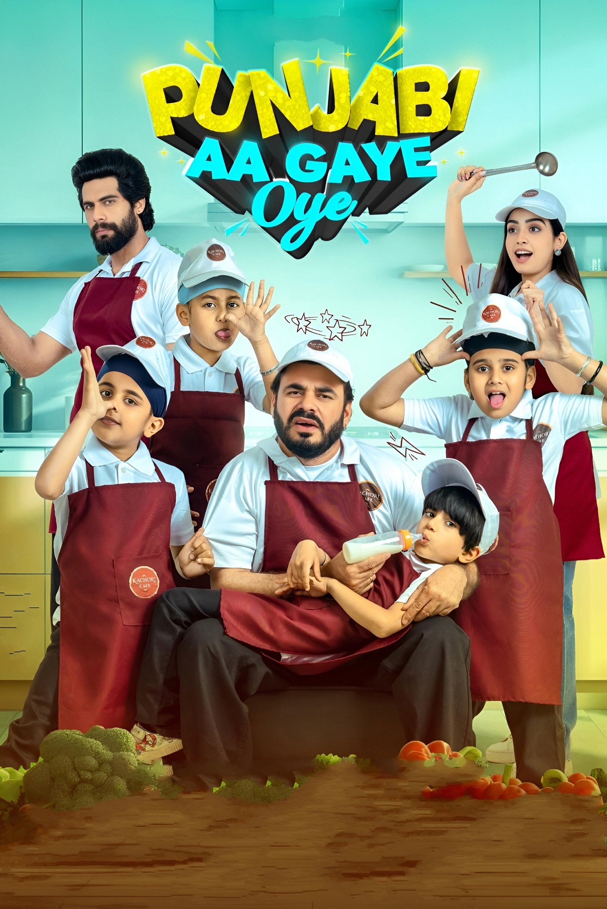 Punjabi Aa Gaye Oye (2025)