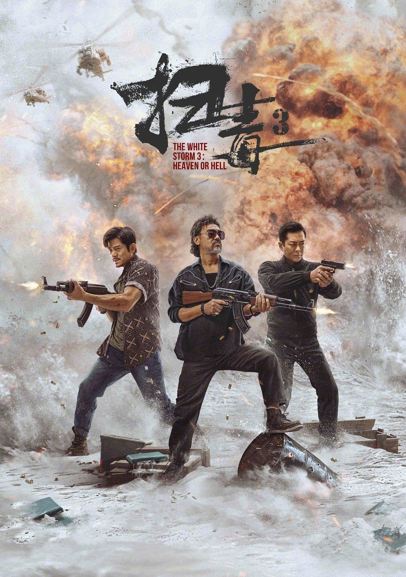 The White Storm 3 (2023) Hindi Dubbed
