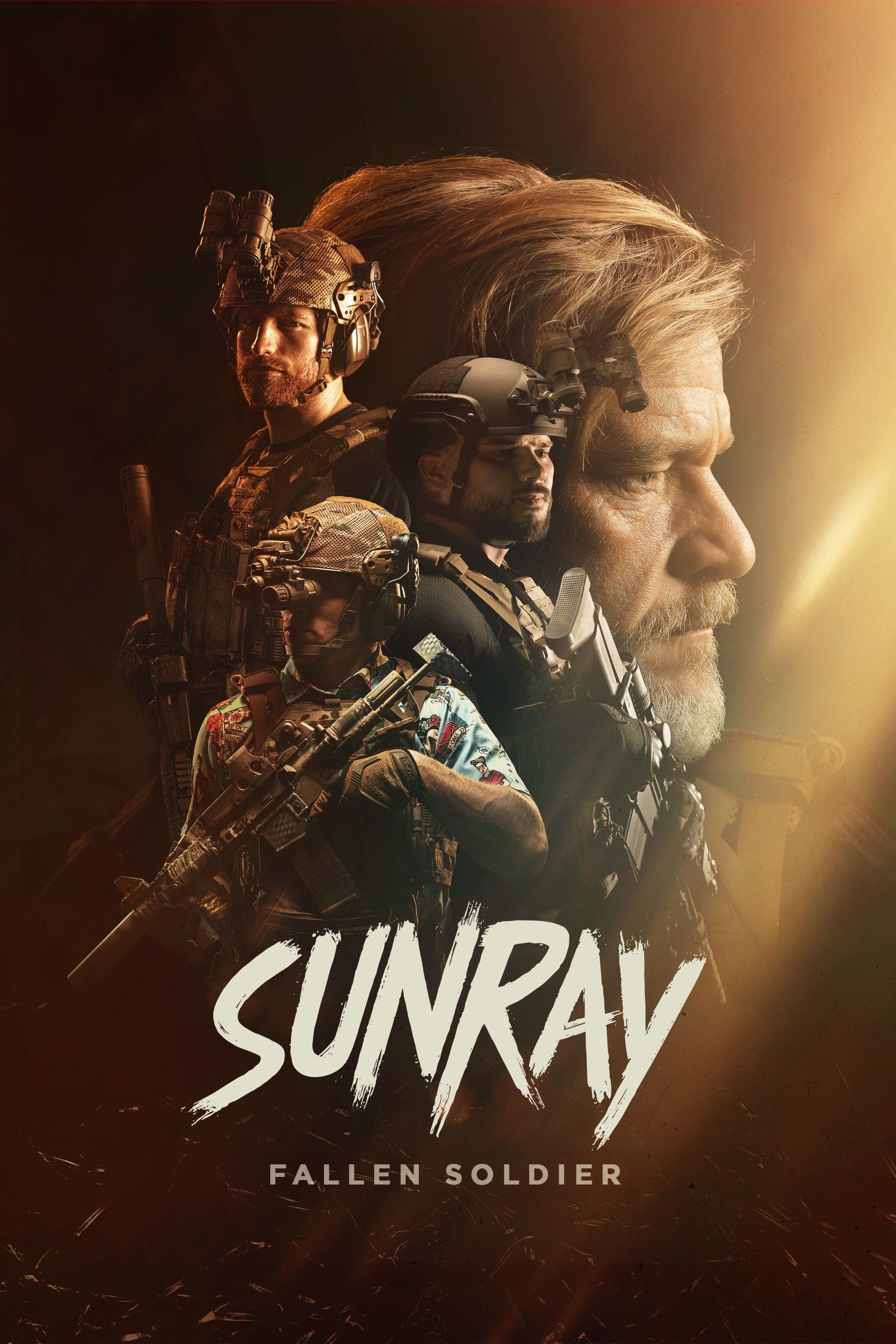Sunray: Fallen Soldier (2025) Hindi Dubbed