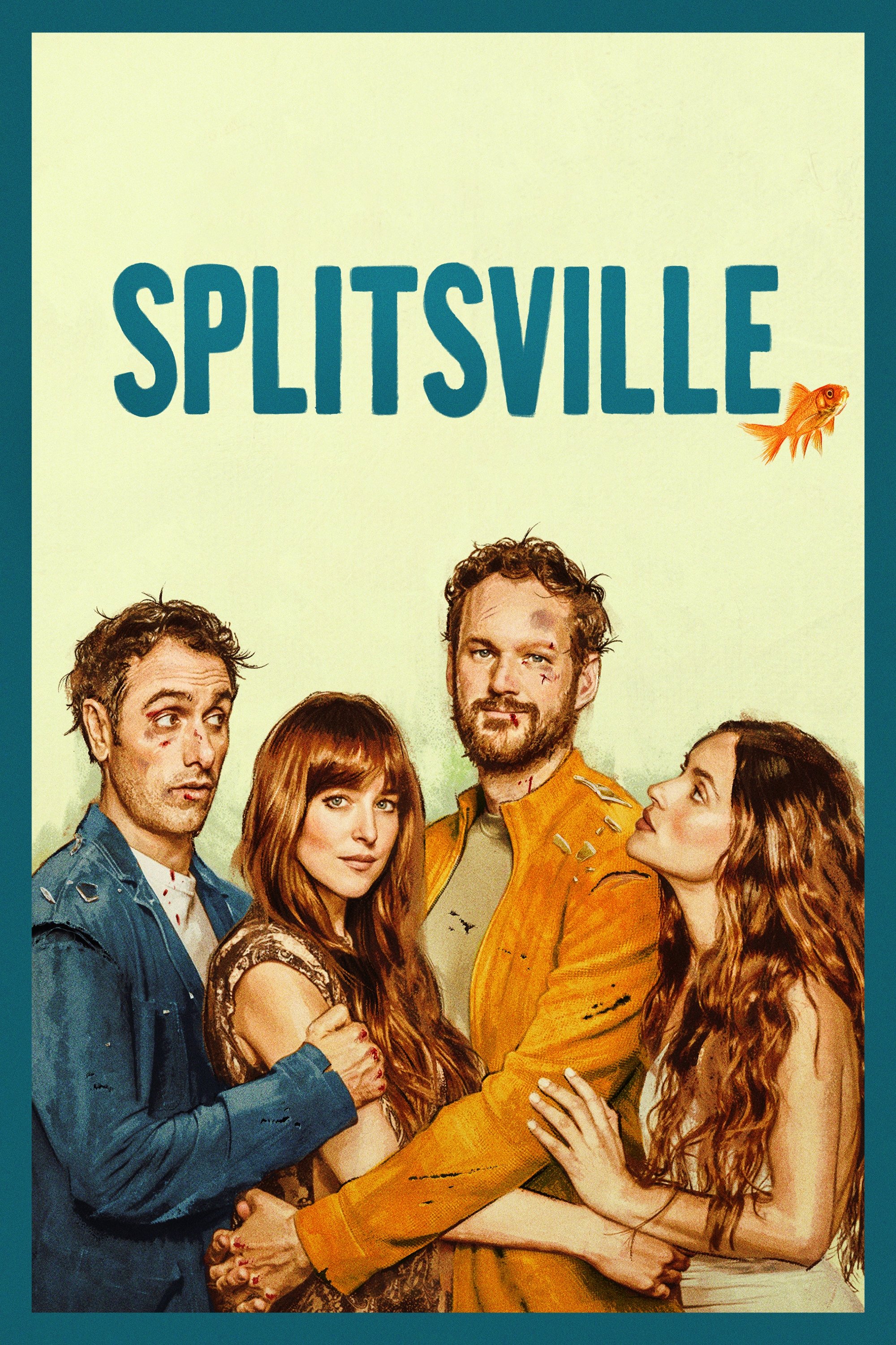 Splitsville (2025) Hindi Dubbed