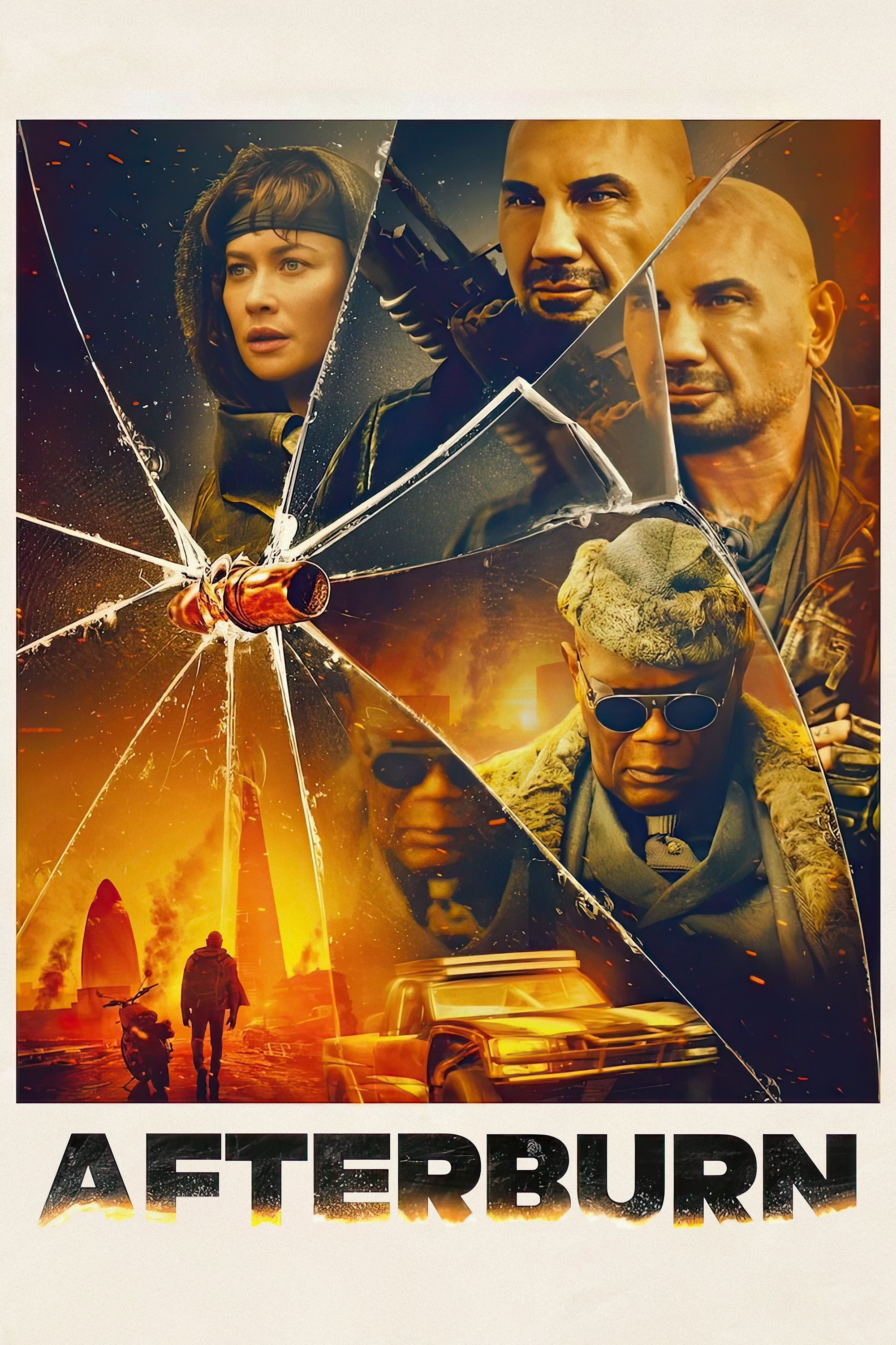 Afterburn (2025) Hindi Dubbed