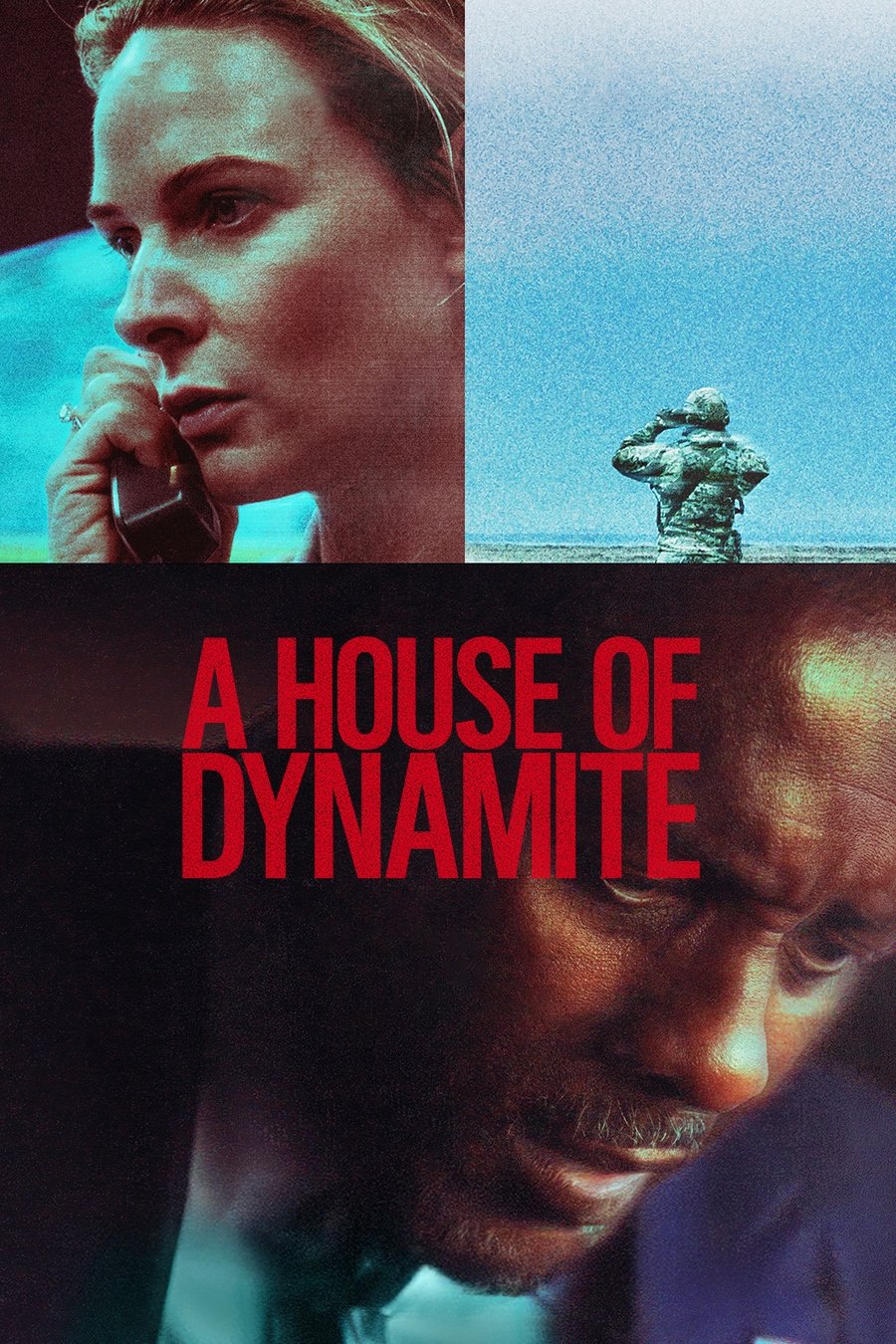 A House of Dynamite (2025) Hindi Dubbed