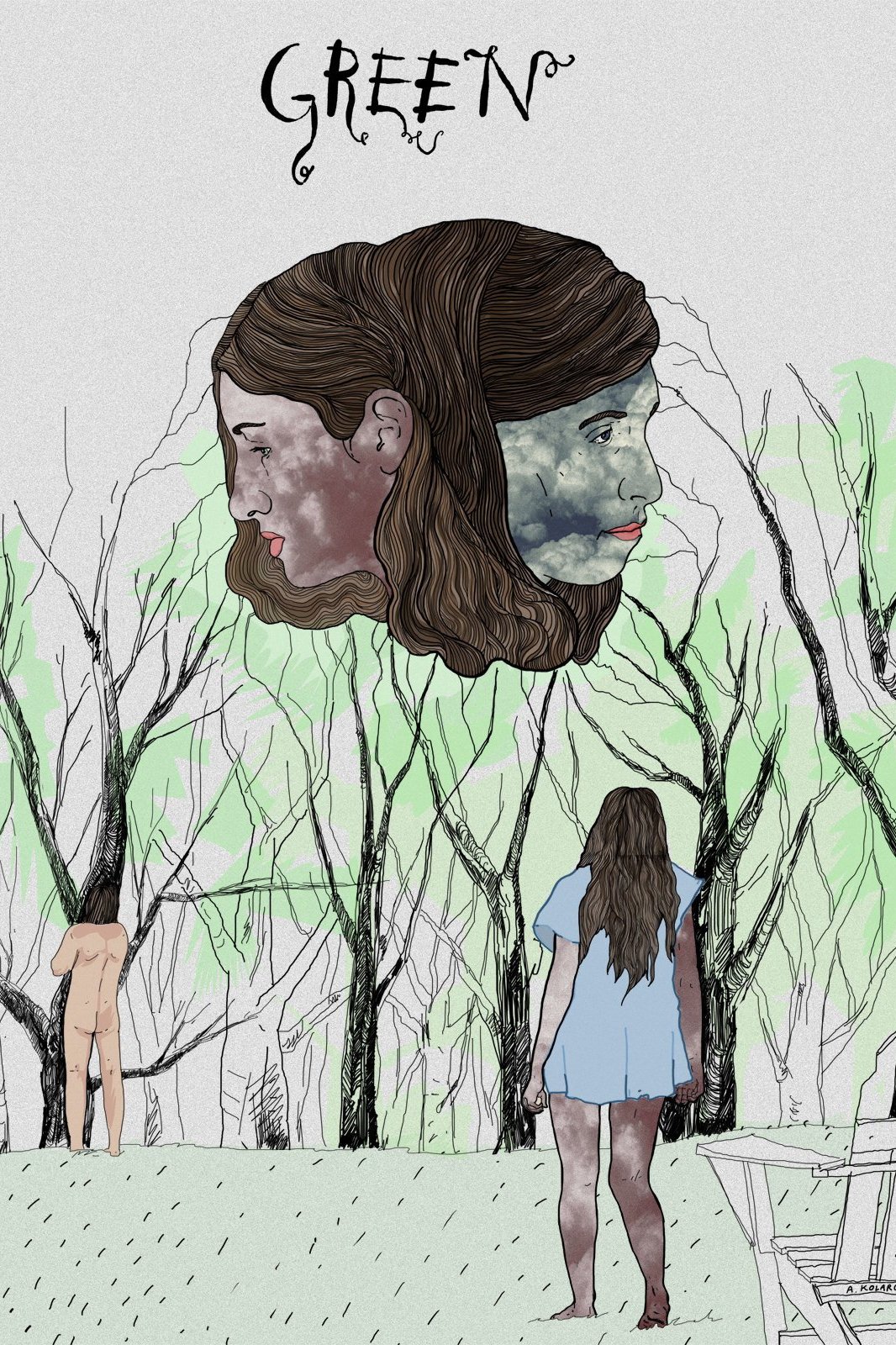 Green (2025) Hindi Dubbed