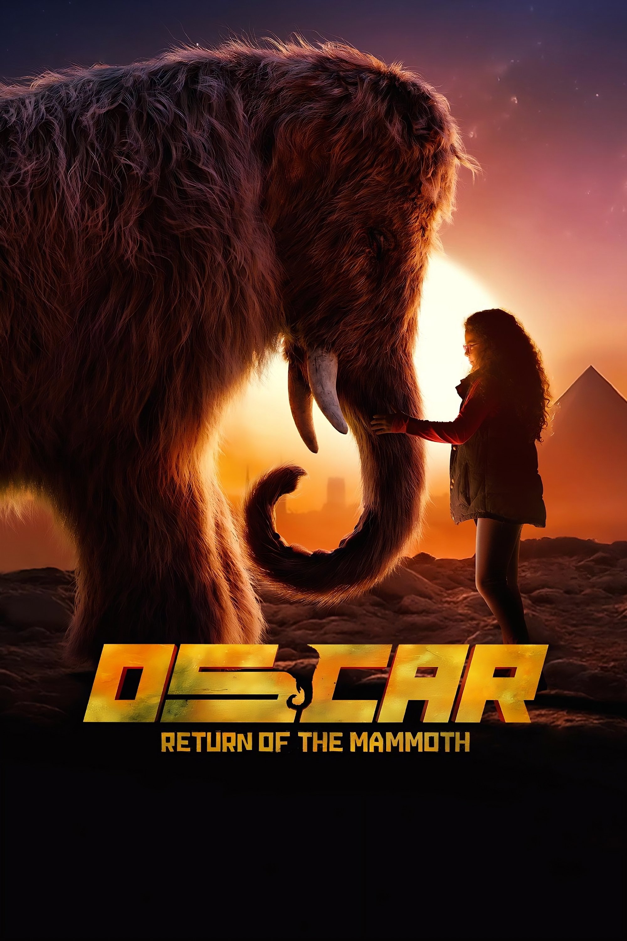 Oscar: The Return of the Mammoth (2025) Hindi Dubbed
