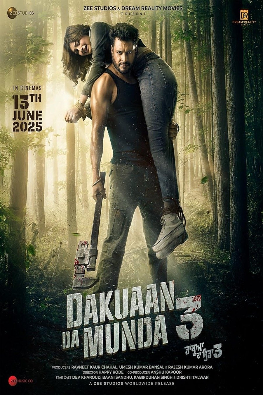 Dakuaan Da Munda 3 (2025) Hindi Dubbed