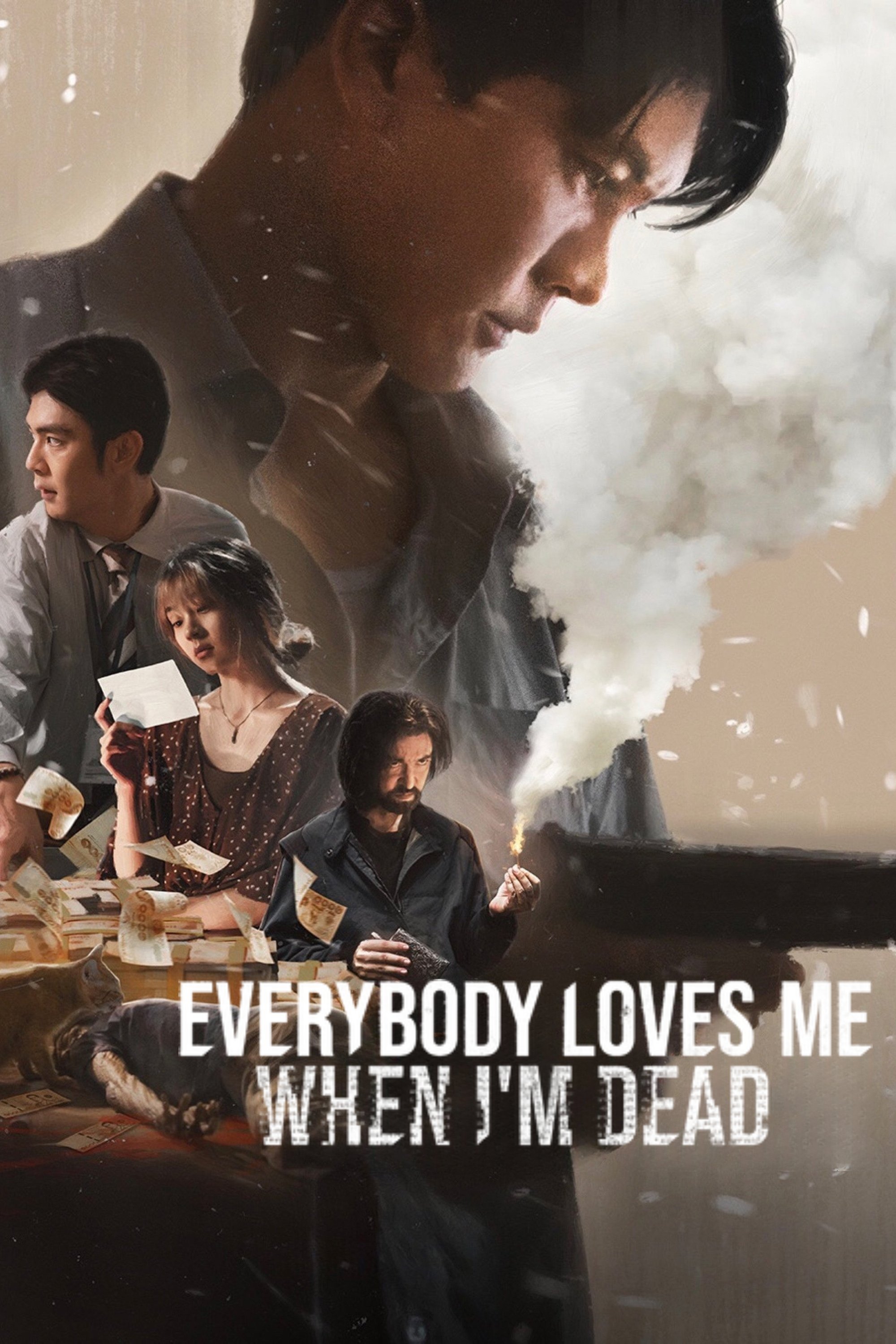 Everybody Loves Me When I’m Dead (2025) Hindi Dubbed