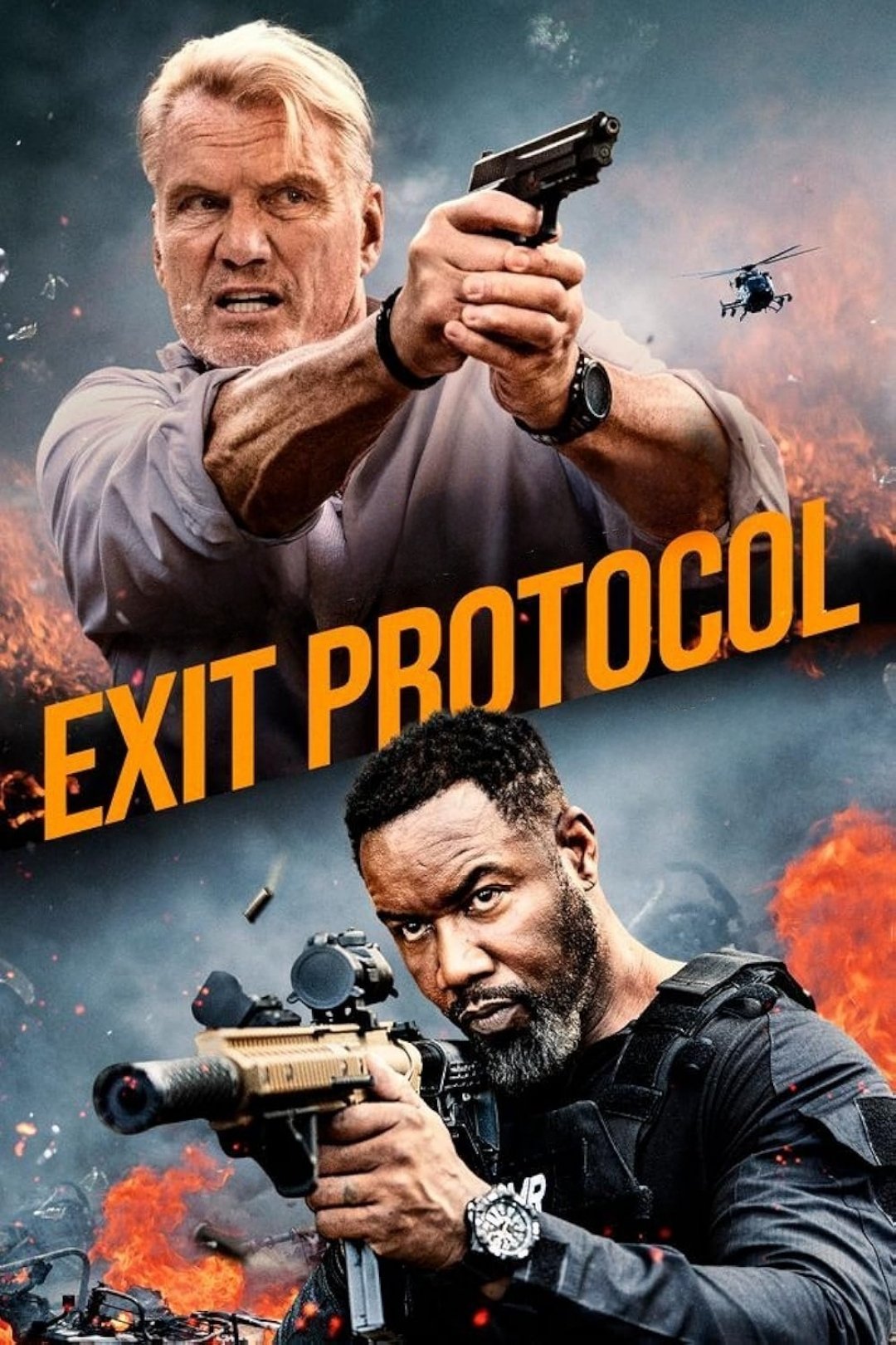 Exit Protocol (2025) Hindi Dubbed