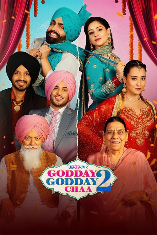 Godday Godday Chaa 2 (2025) Hindi Dubbed
