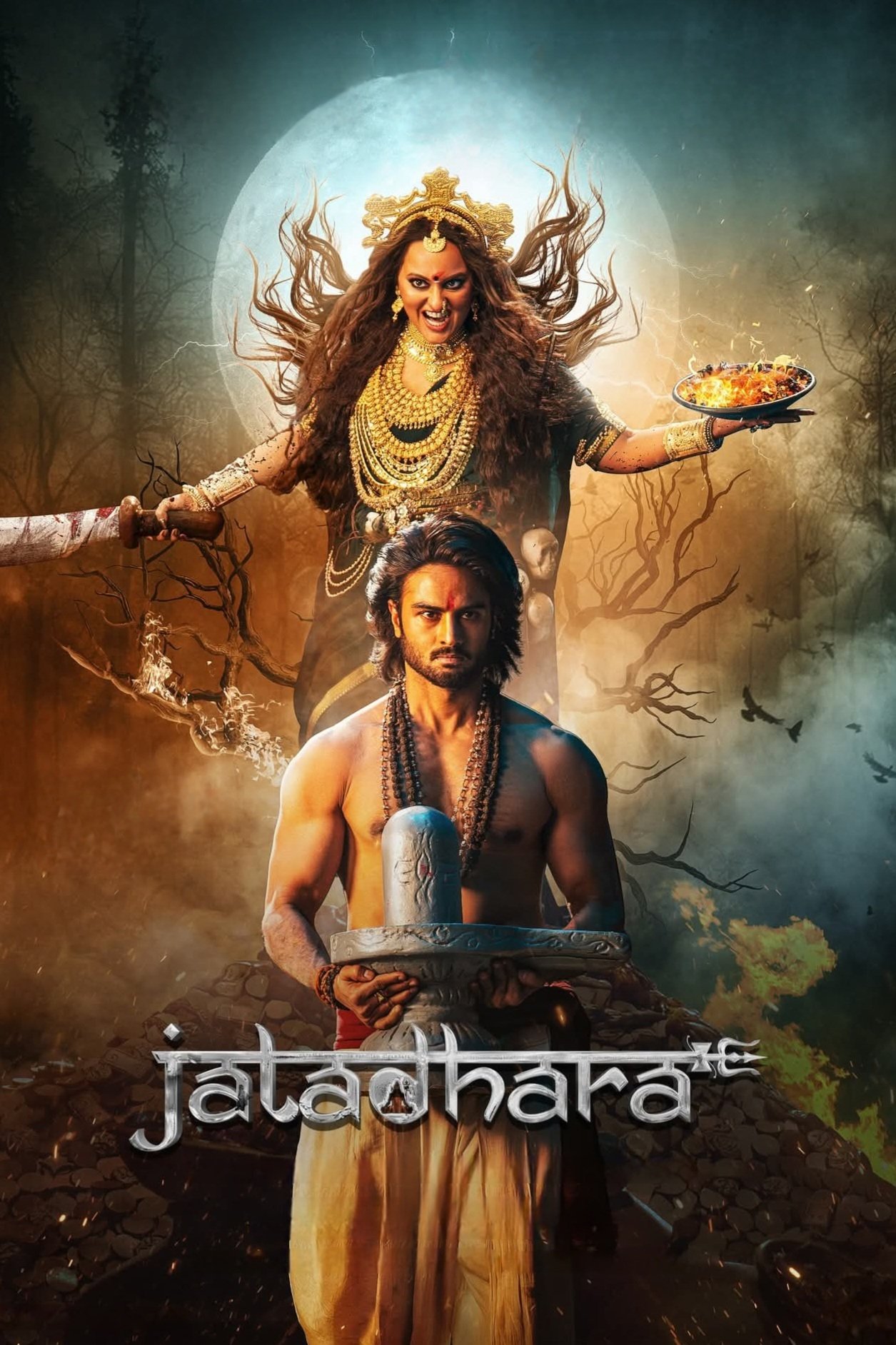 Jatadhara (2025) Hindi Dubbed