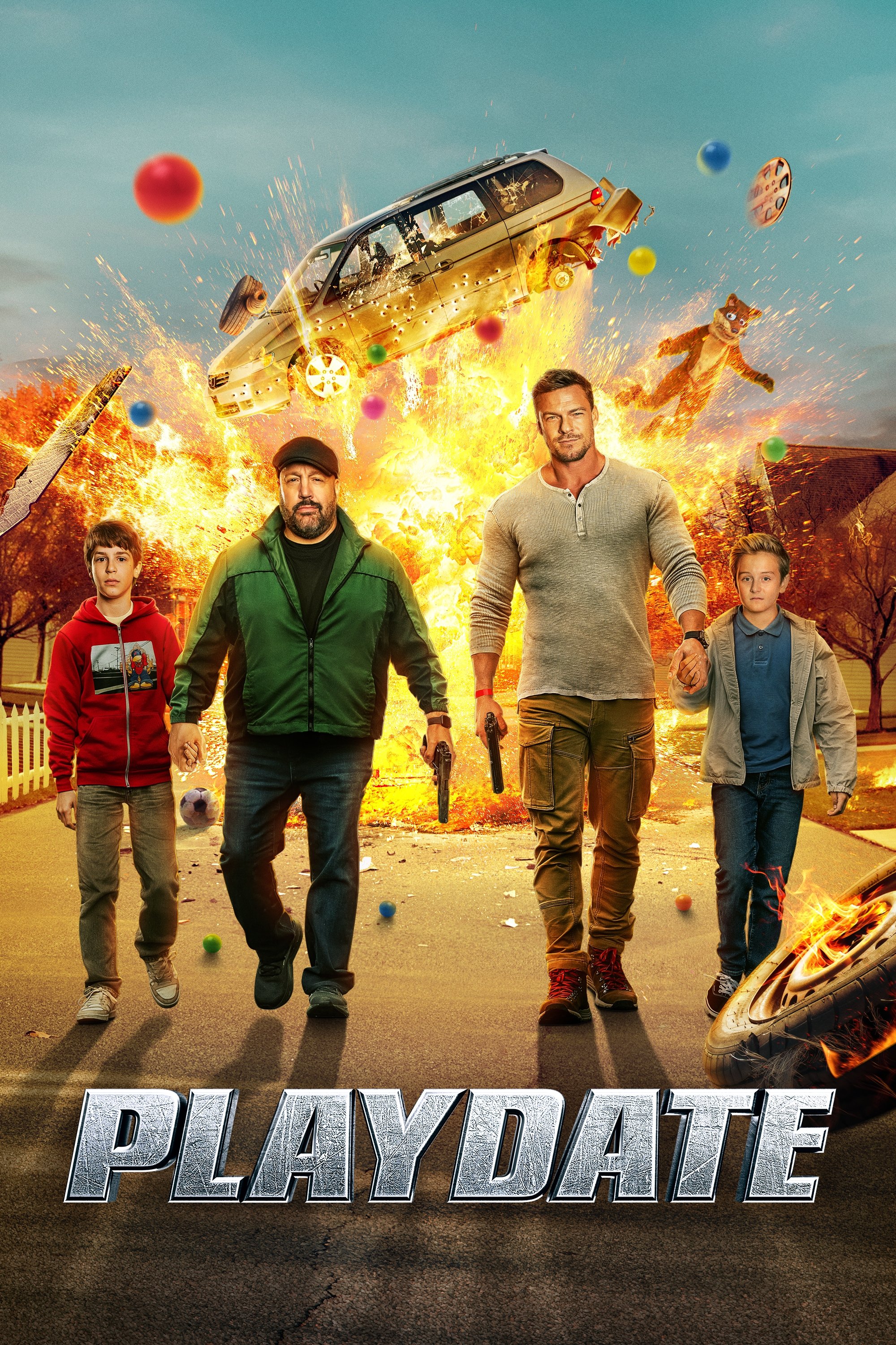 Playdate (2025) Hindi Dubbed