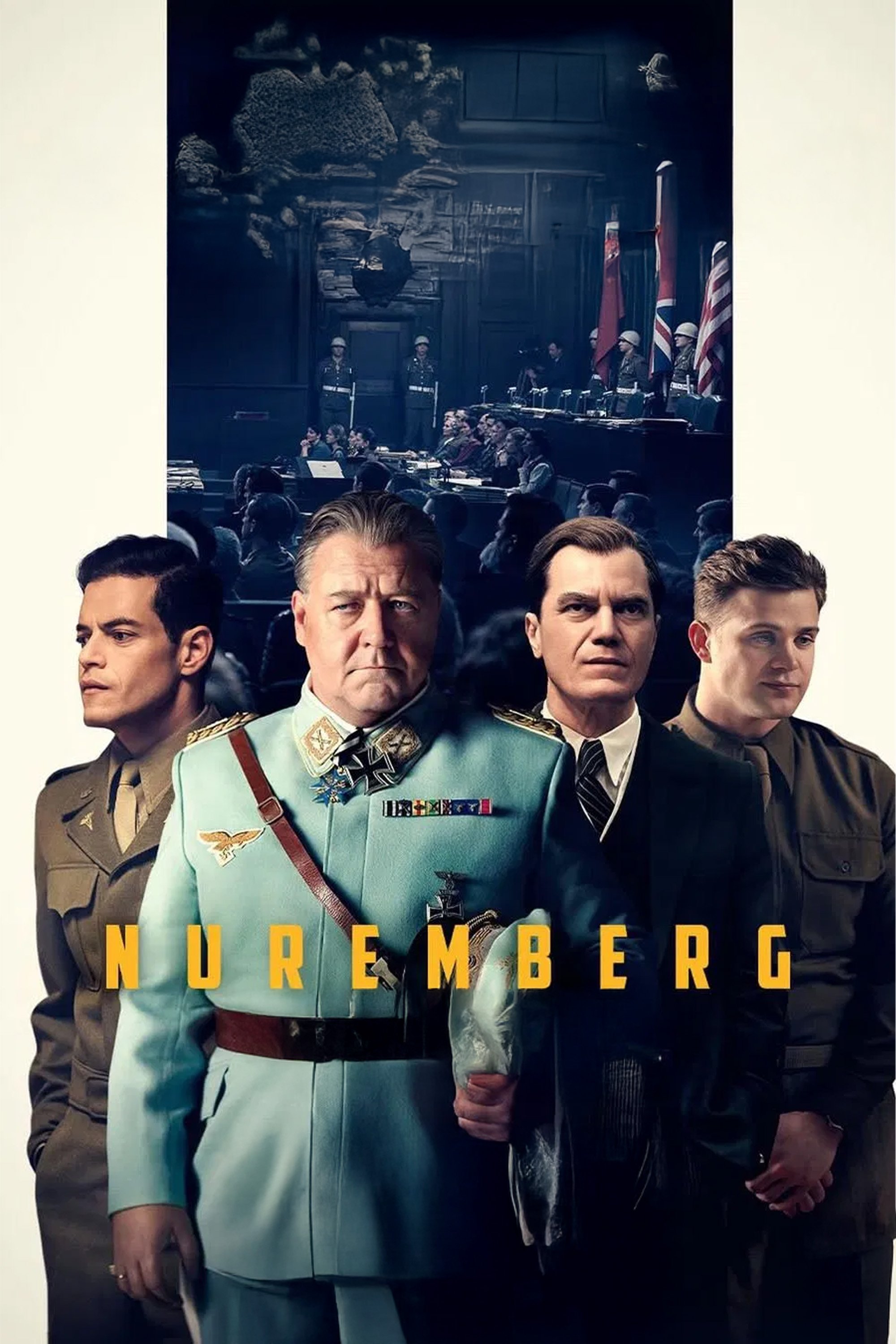 Nuremberg (2025) Hindi Dubbed