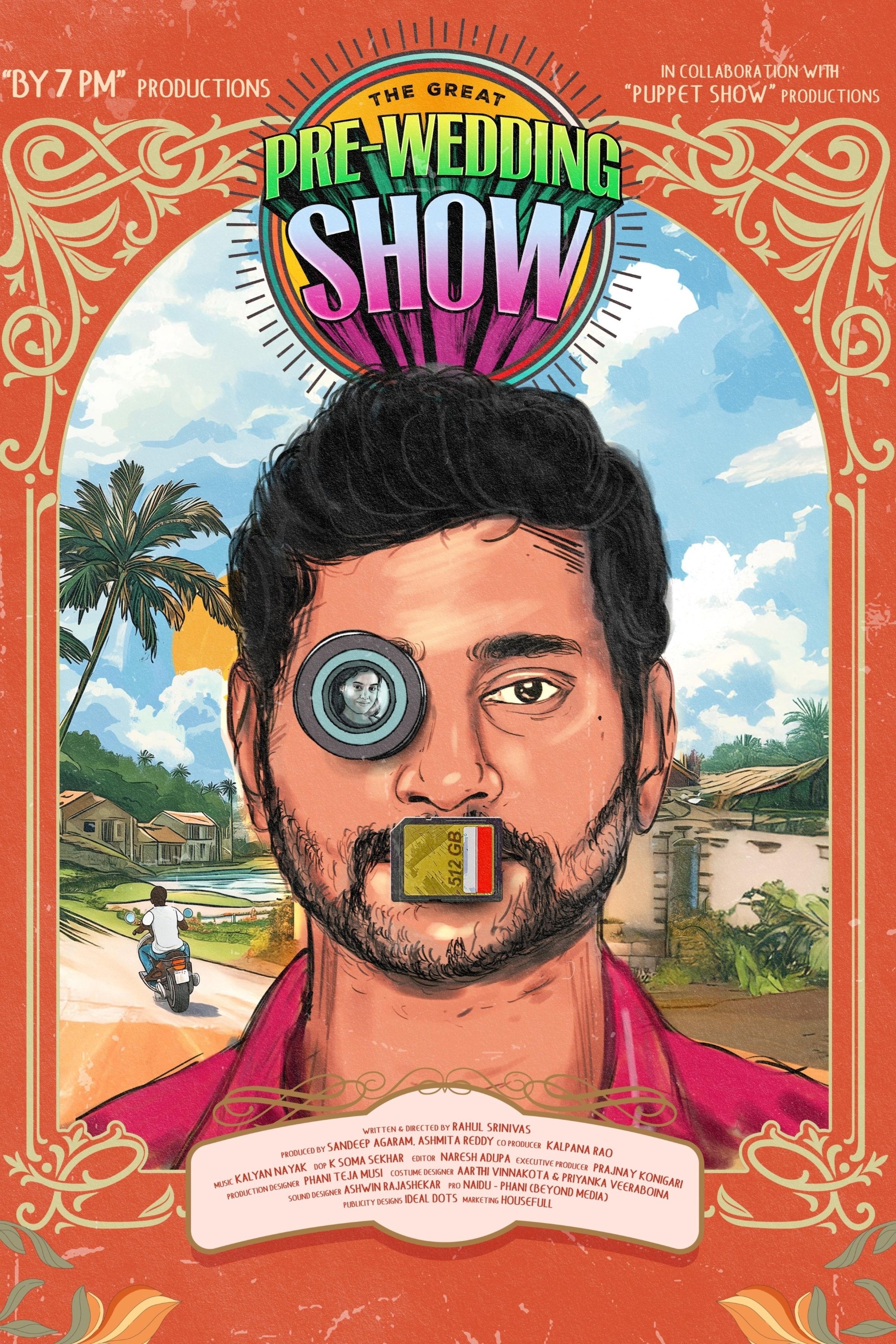 The Great Pre-Wedding Show (2025) Hindi Dubbed