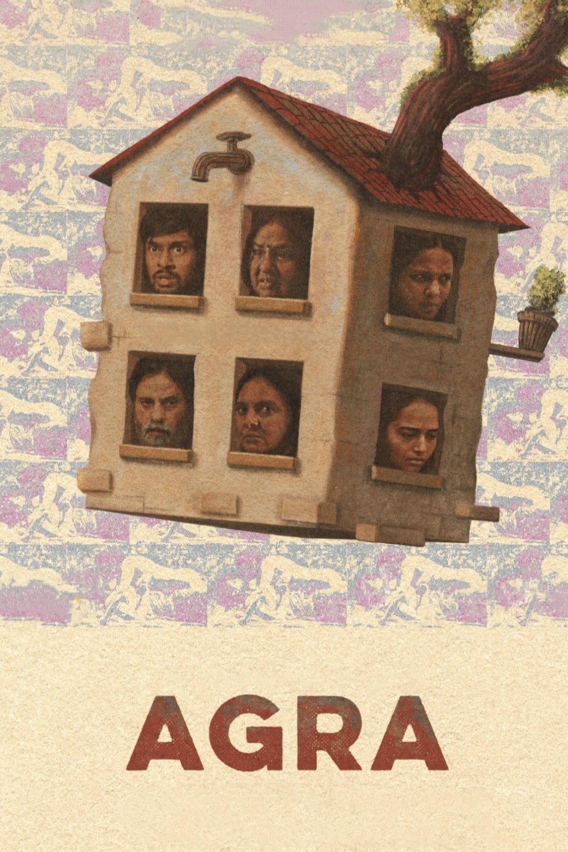 Agra (2025) Hindi Dubbed